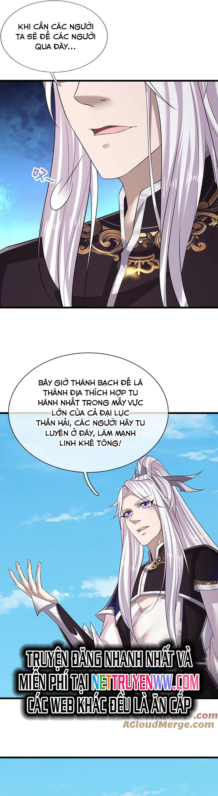 Bị Giam Cầm Trăm Vạn Năm Đệ Tử Ta Trải Khắp Chư Thiên Thần Giới: Chapter 337