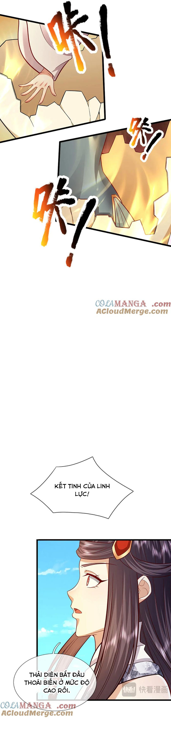 Bị Giam Cầm Trăm Vạn Năm Đệ Tử Ta Trải Khắp Chư Thiên Thần Giới: Chapter 337