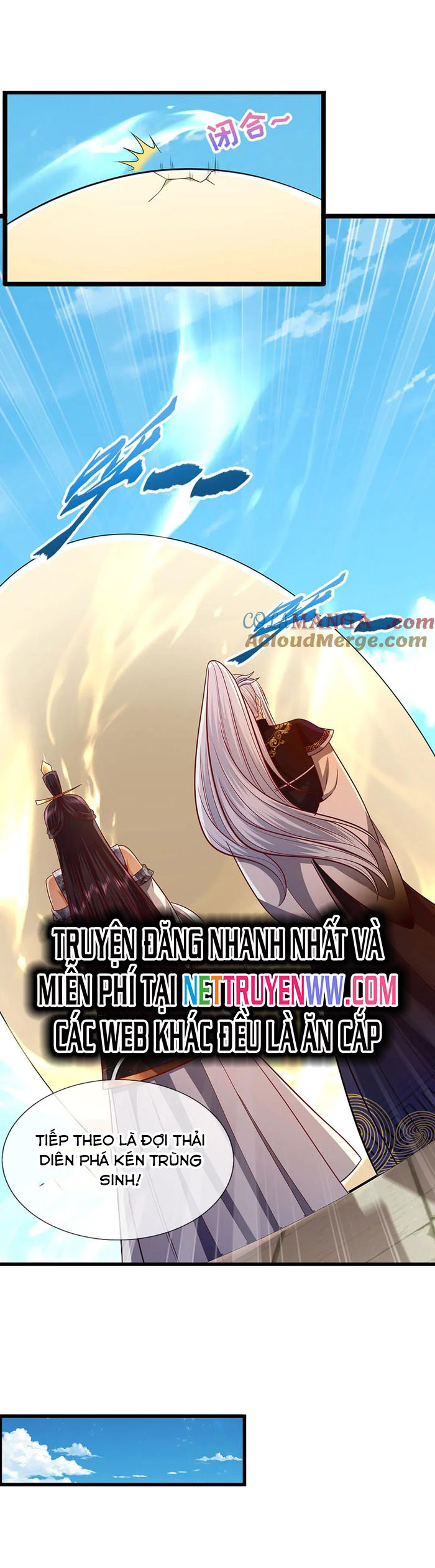 Bị Giam Cầm Trăm Vạn Năm Đệ Tử Ta Trải Khắp Chư Thiên Thần Giới: Chapter 337