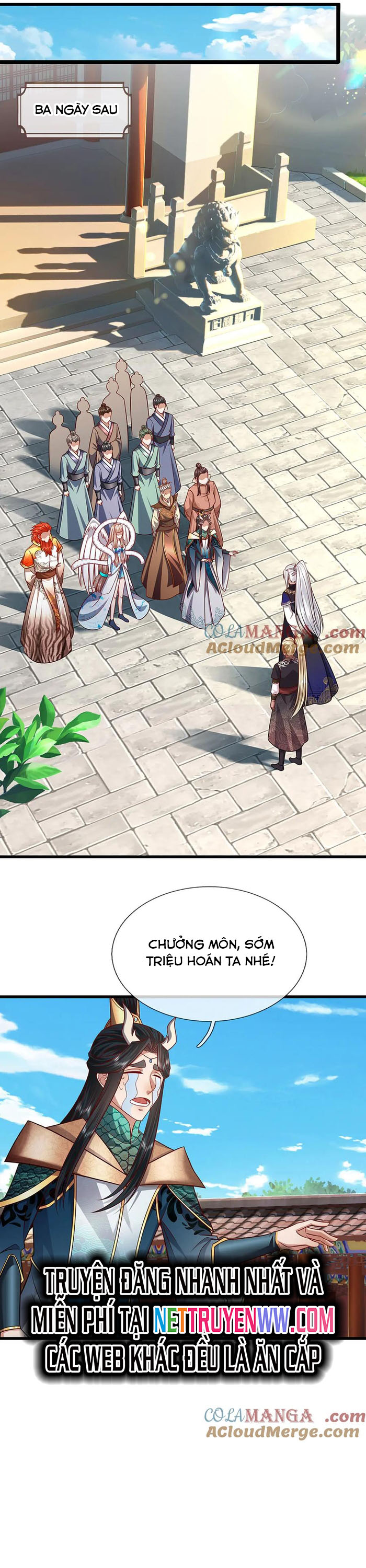 Bị Giam Cầm Trăm Vạn Năm Đệ Tử Ta Trải Khắp Chư Thiên Thần Giới: Chapter 337