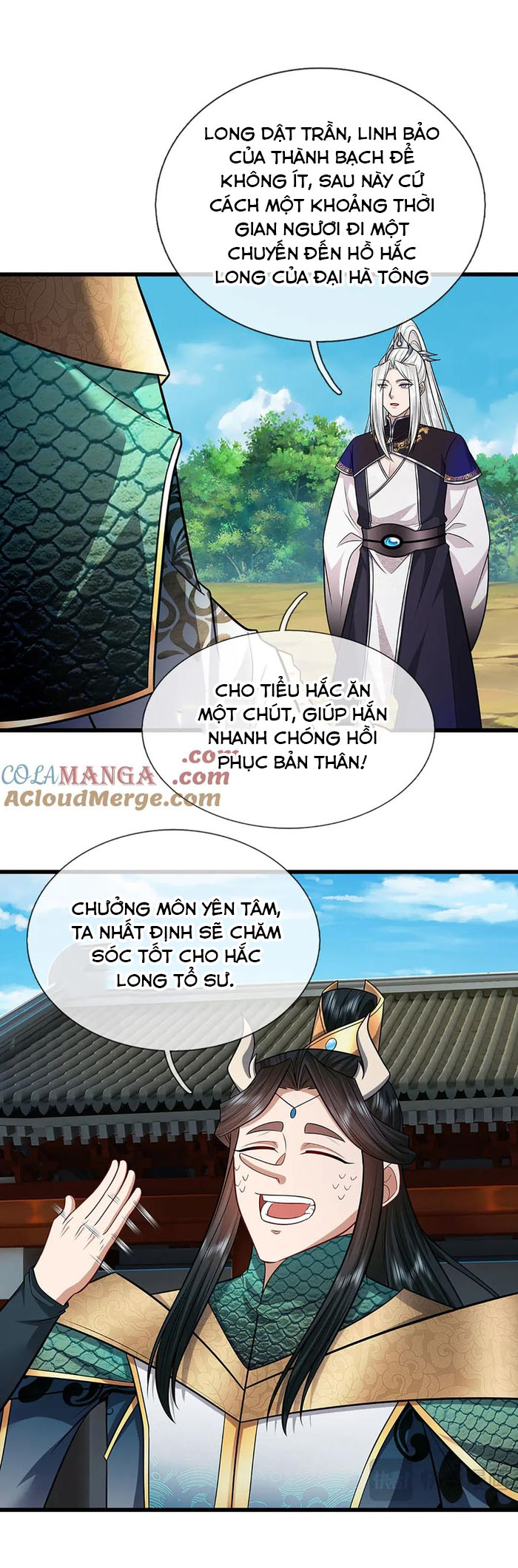 Bị Giam Cầm Trăm Vạn Năm Đệ Tử Ta Trải Khắp Chư Thiên Thần Giới: Chapter 337