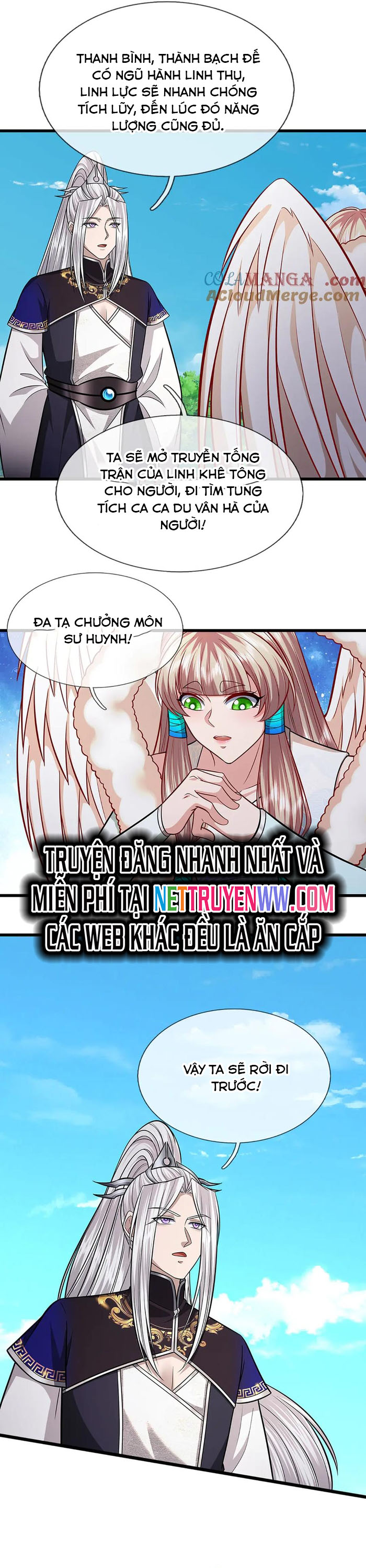 Bị Giam Cầm Trăm Vạn Năm Đệ Tử Ta Trải Khắp Chư Thiên Thần Giới: Chapter 337