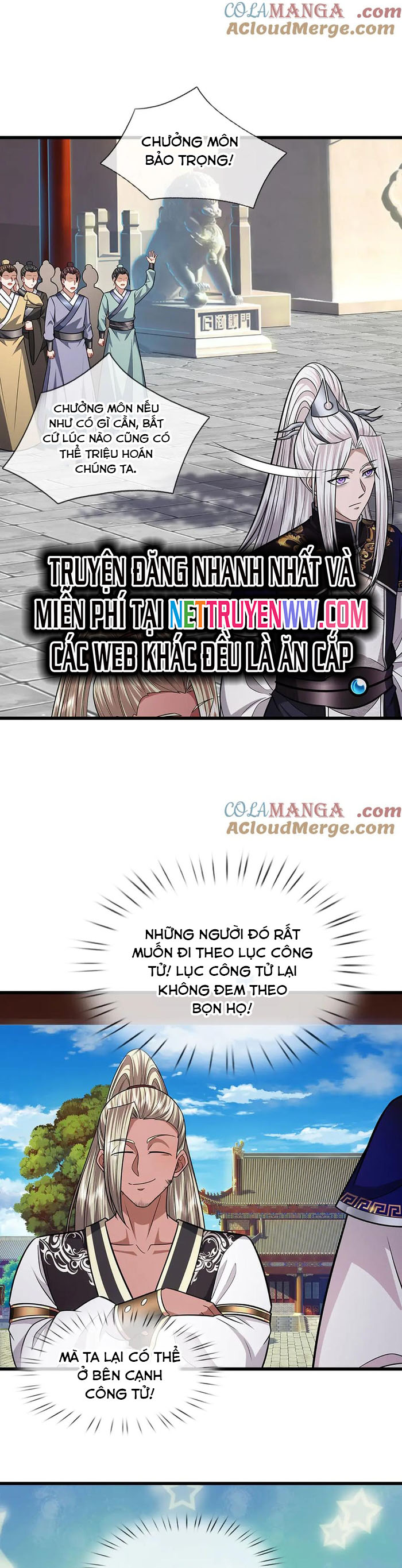 Bị Giam Cầm Trăm Vạn Năm Đệ Tử Ta Trải Khắp Chư Thiên Thần Giới: Chapter 337