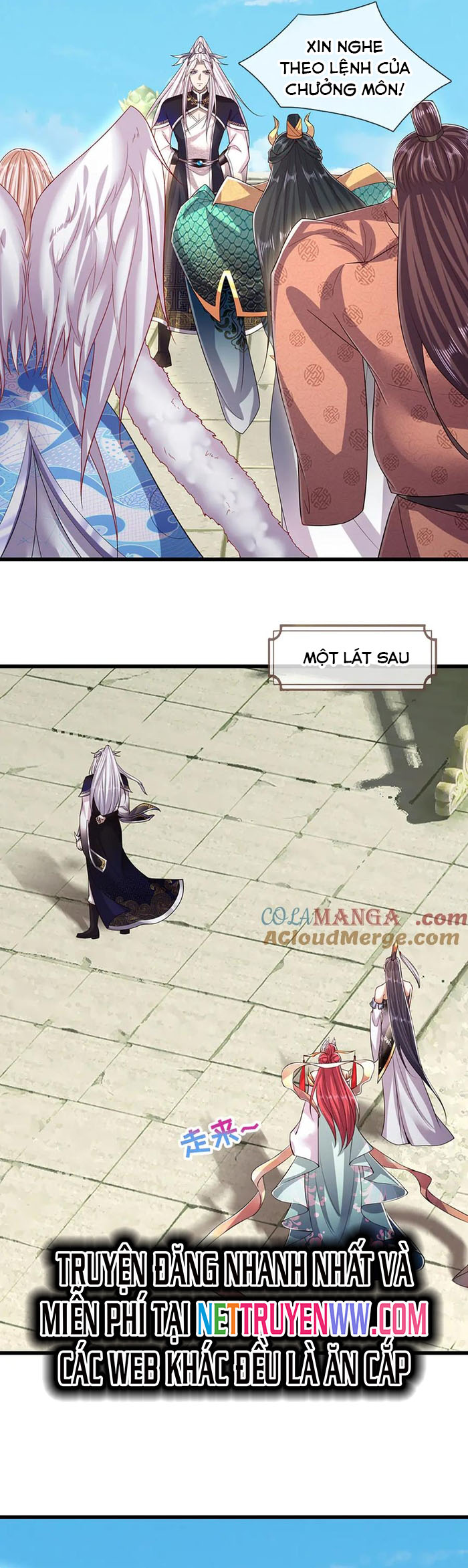Bị Giam Cầm Trăm Vạn Năm Đệ Tử Ta Trải Khắp Chư Thiên Thần Giới: Chapter 337