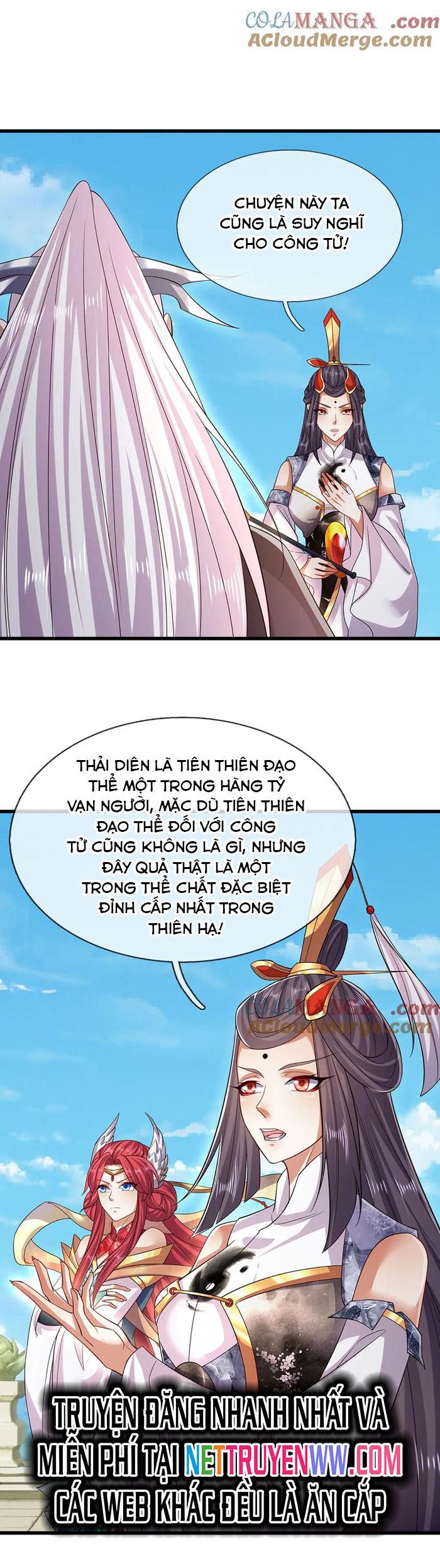 Bị Giam Cầm Trăm Vạn Năm Đệ Tử Ta Trải Khắp Chư Thiên Thần Giới: Chapter 337