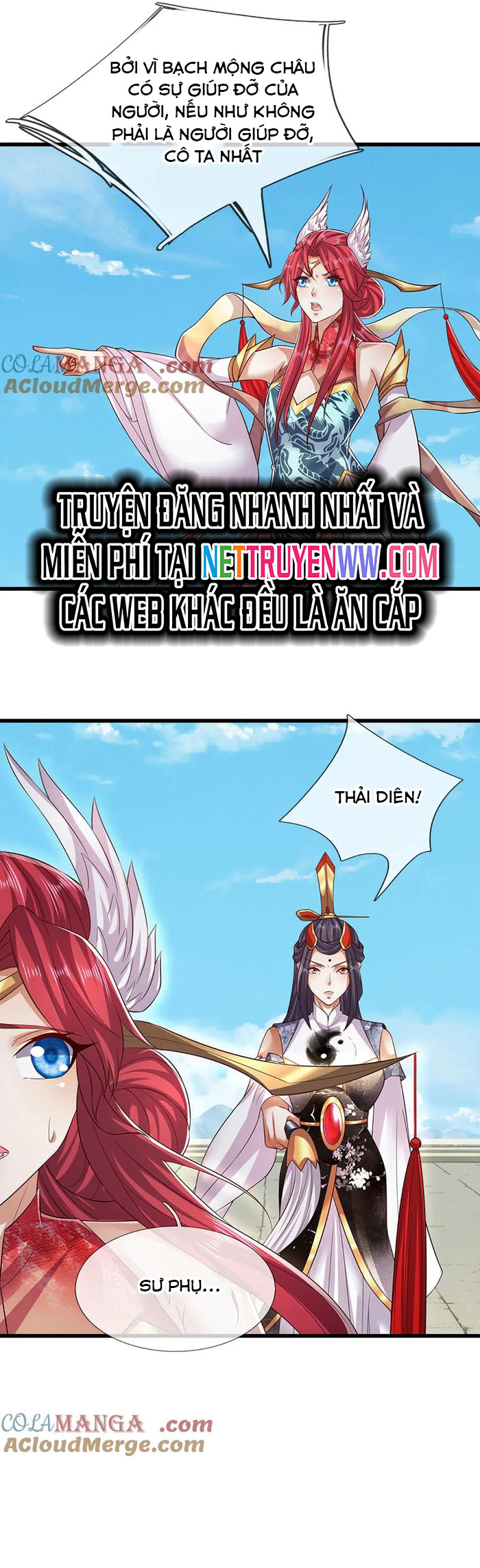 Bị Giam Cầm Trăm Vạn Năm Đệ Tử Ta Trải Khắp Chư Thiên Thần Giới: Chapter 337