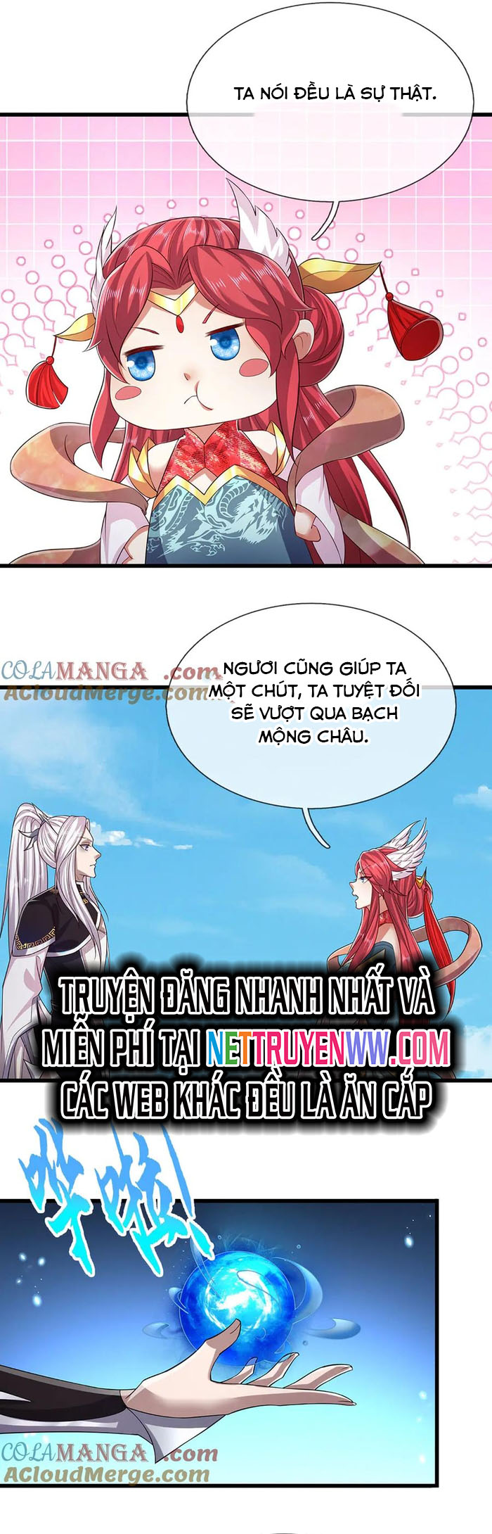 Bị Giam Cầm Trăm Vạn Năm Đệ Tử Ta Trải Khắp Chư Thiên Thần Giới: Chapter 337