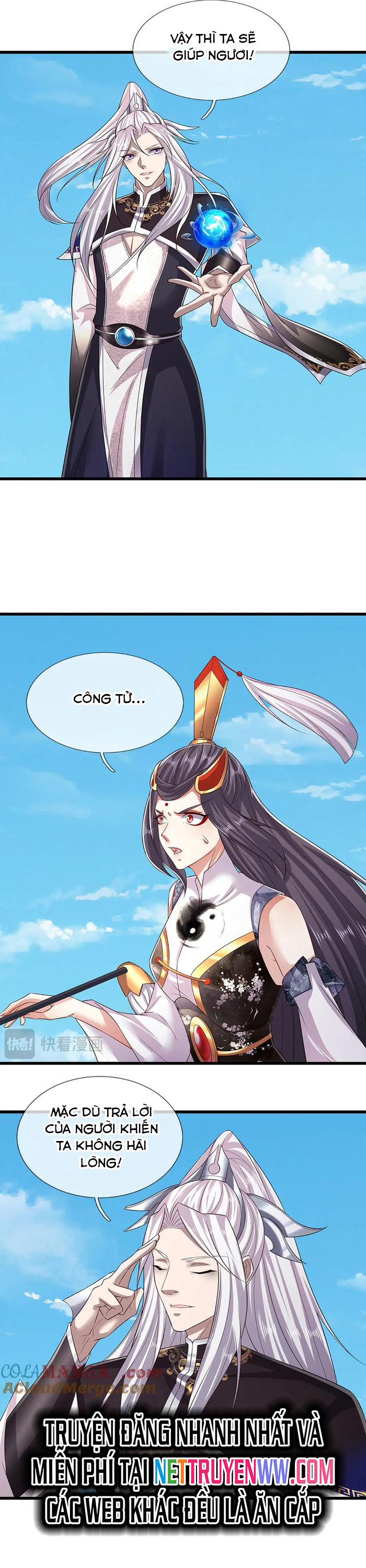Bị Giam Cầm Trăm Vạn Năm Đệ Tử Ta Trải Khắp Chư Thiên Thần Giới: Chapter 337