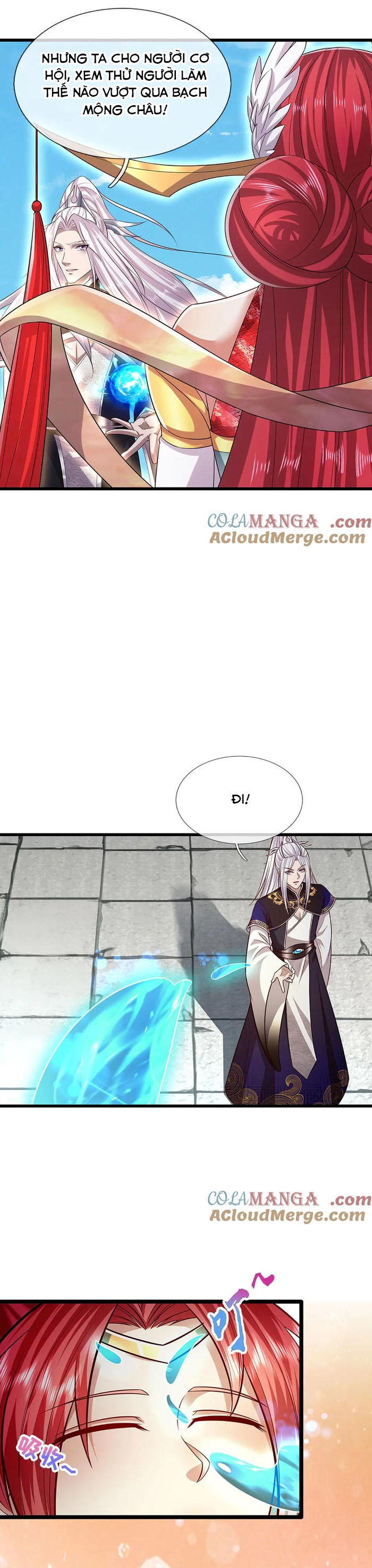 Bị Giam Cầm Trăm Vạn Năm Đệ Tử Ta Trải Khắp Chư Thiên Thần Giới: Chapter 337