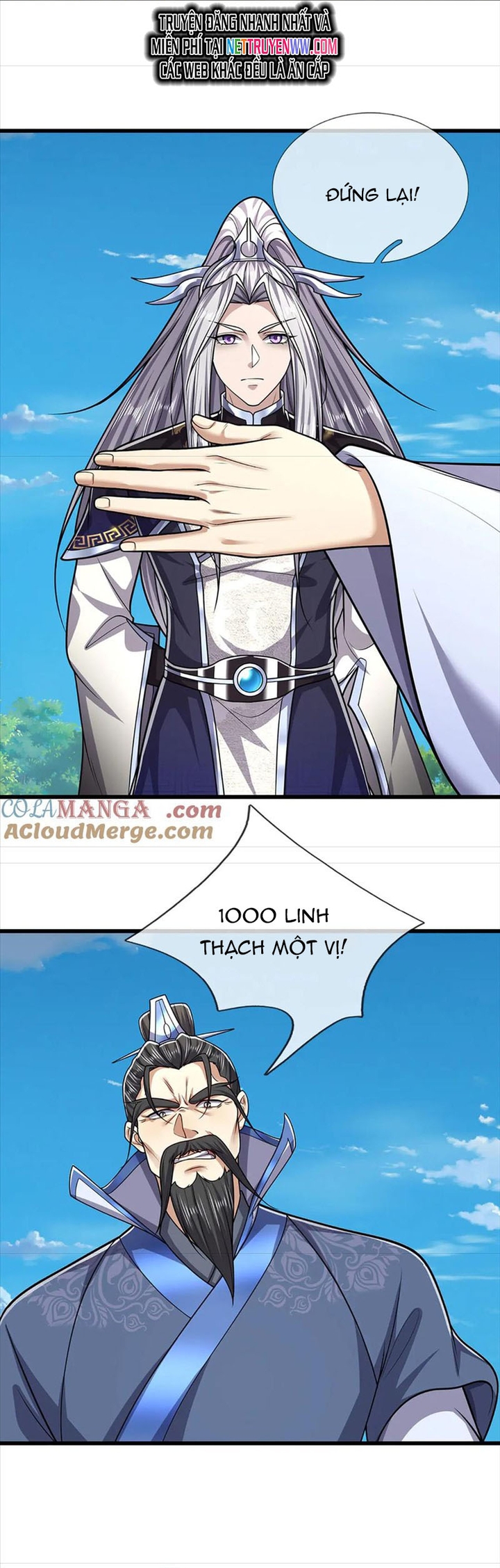 Bị Giam Cầm Trăm Vạn Năm Đệ Tử Ta Trải Khắp Chư Thiên Thần Giới: Chapter 338