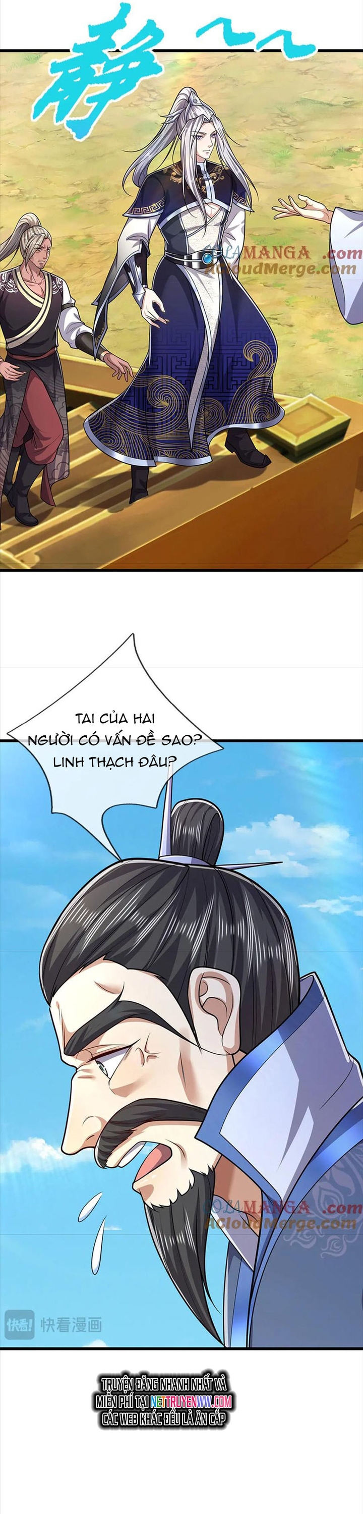 Bị Giam Cầm Trăm Vạn Năm Đệ Tử Ta Trải Khắp Chư Thiên Thần Giới: Chapter 338