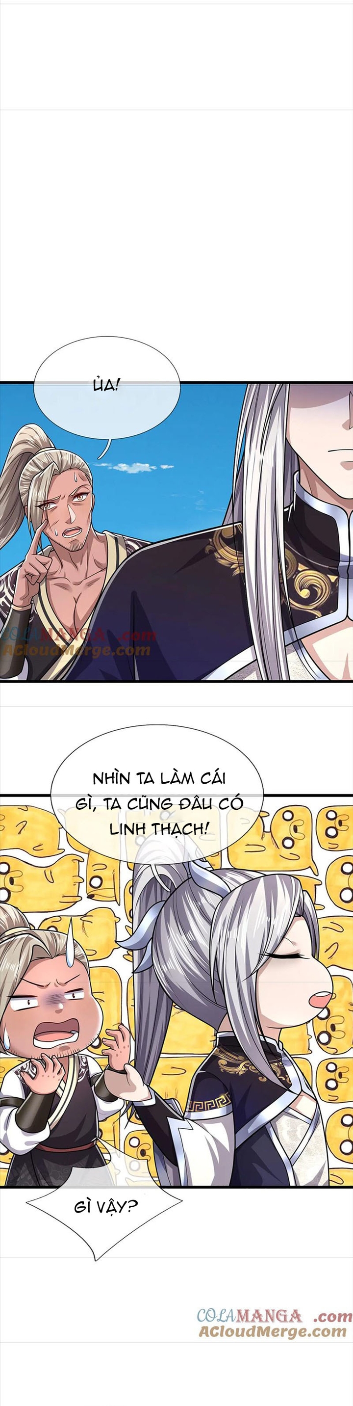 Bị Giam Cầm Trăm Vạn Năm Đệ Tử Ta Trải Khắp Chư Thiên Thần Giới: Chapter 338