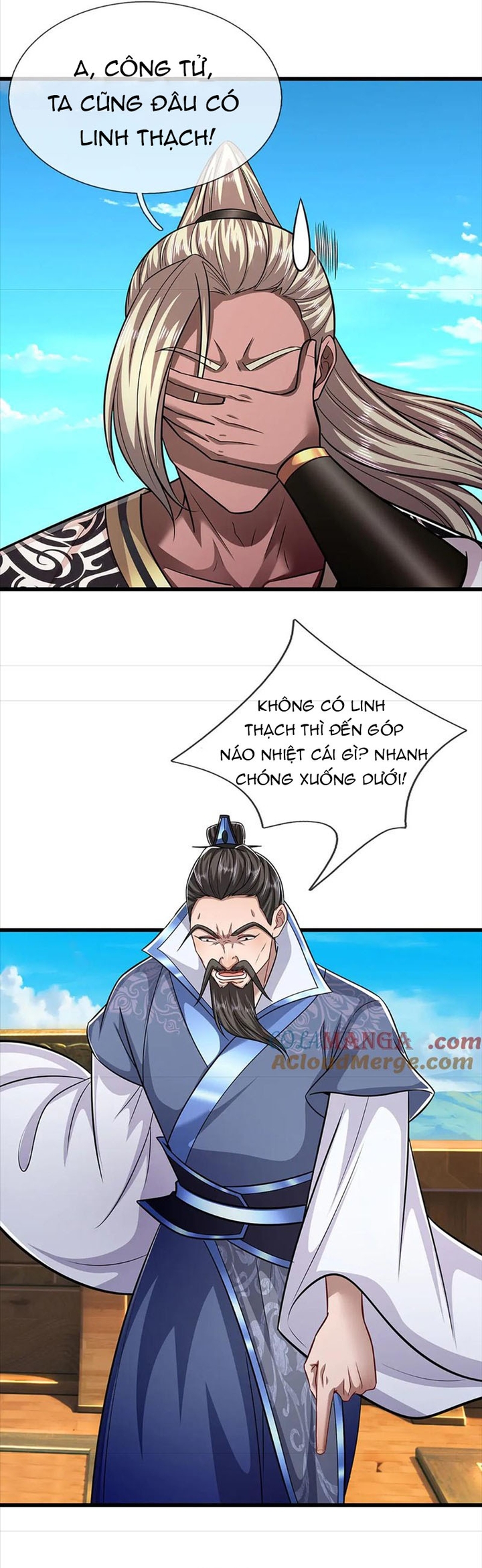 Bị Giam Cầm Trăm Vạn Năm Đệ Tử Ta Trải Khắp Chư Thiên Thần Giới: Chapter 338