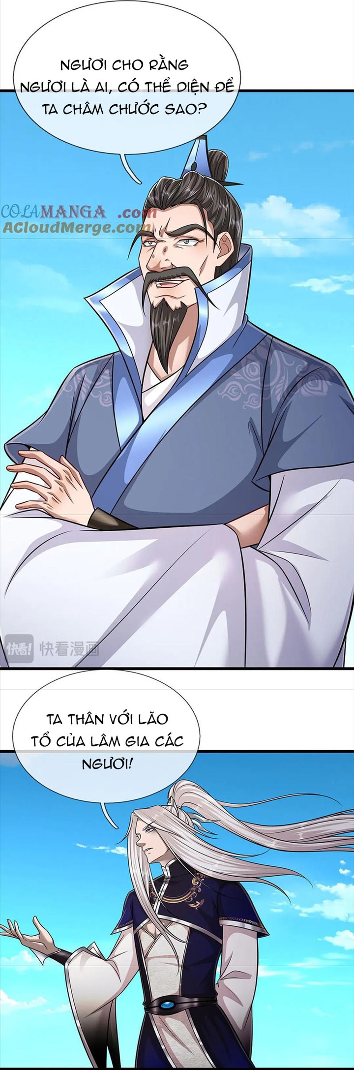 Bị Giam Cầm Trăm Vạn Năm Đệ Tử Ta Trải Khắp Chư Thiên Thần Giới: Chapter 338