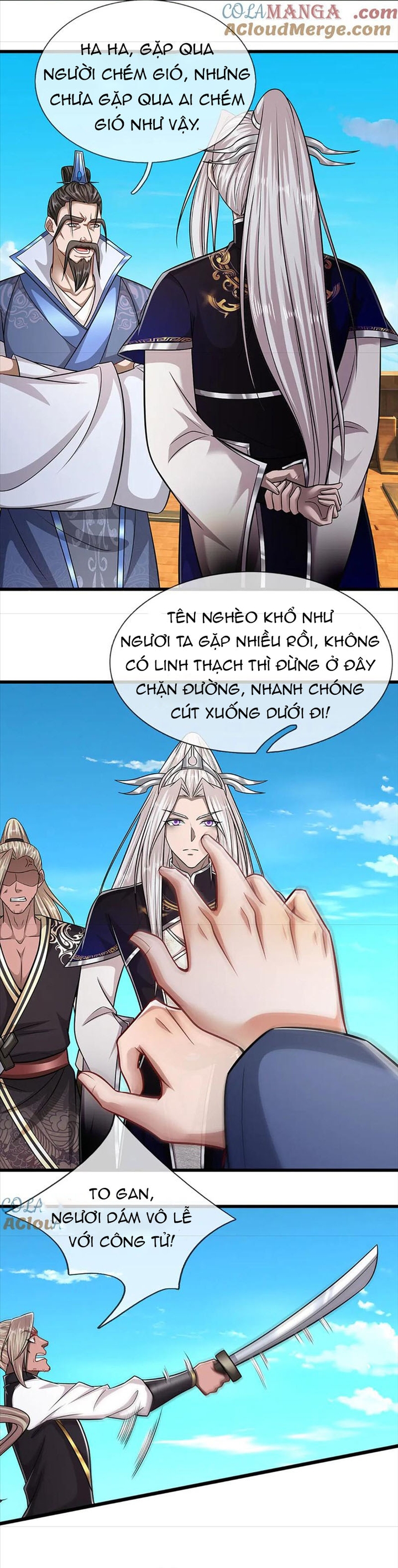 Bị Giam Cầm Trăm Vạn Năm Đệ Tử Ta Trải Khắp Chư Thiên Thần Giới: Chapter 338