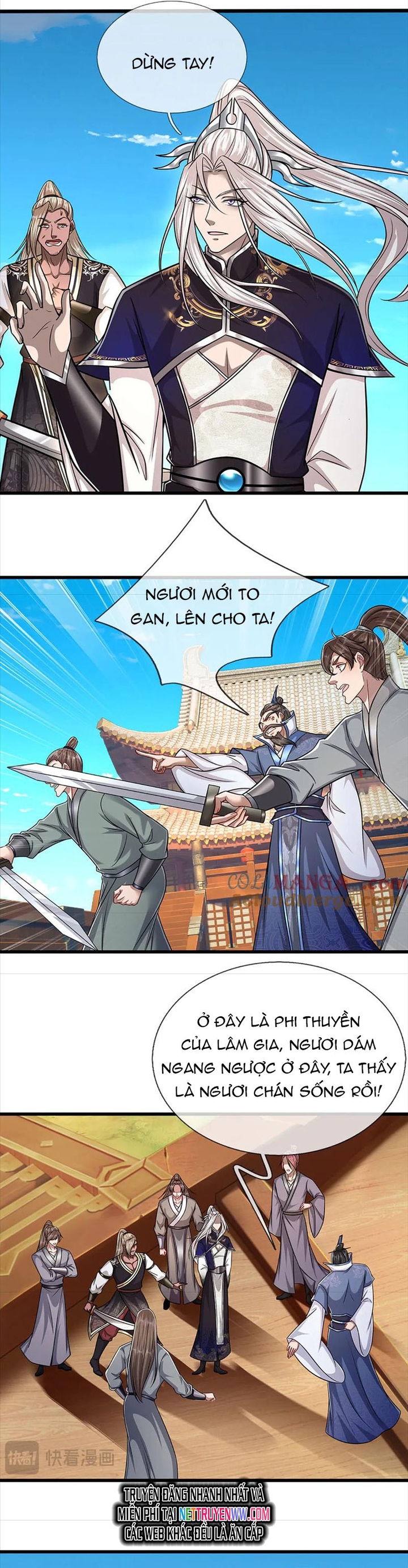 Bị Giam Cầm Trăm Vạn Năm Đệ Tử Ta Trải Khắp Chư Thiên Thần Giới: Chapter 338