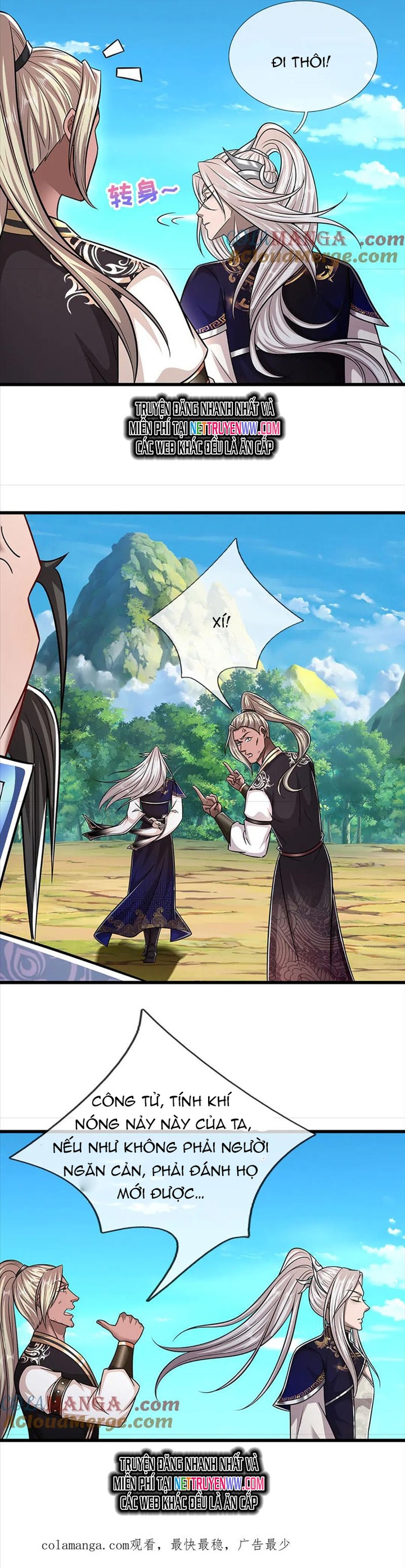 Bị Giam Cầm Trăm Vạn Năm Đệ Tử Ta Trải Khắp Chư Thiên Thần Giới: Chapter 338