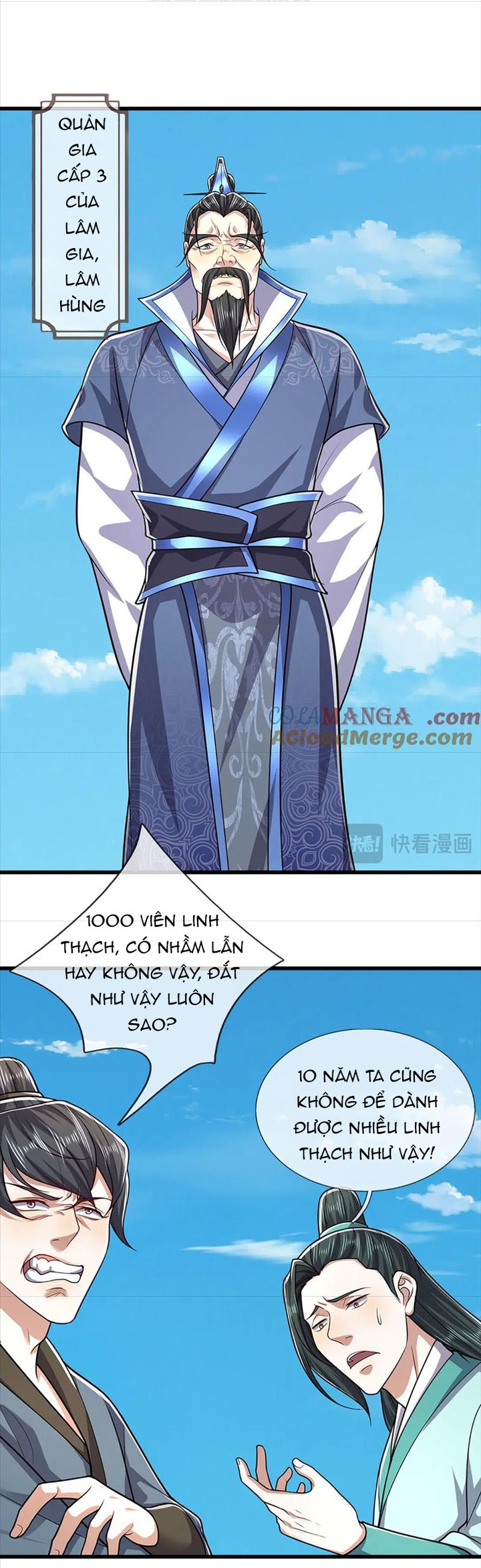 Bị Giam Cầm Trăm Vạn Năm Đệ Tử Ta Trải Khắp Chư Thiên Thần Giới: Chapter 338