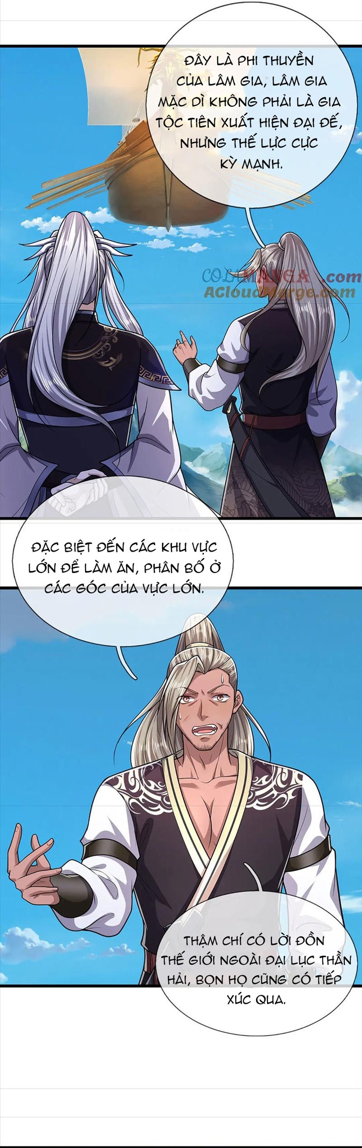 Bị Giam Cầm Trăm Vạn Năm Đệ Tử Ta Trải Khắp Chư Thiên Thần Giới: Chapter 338