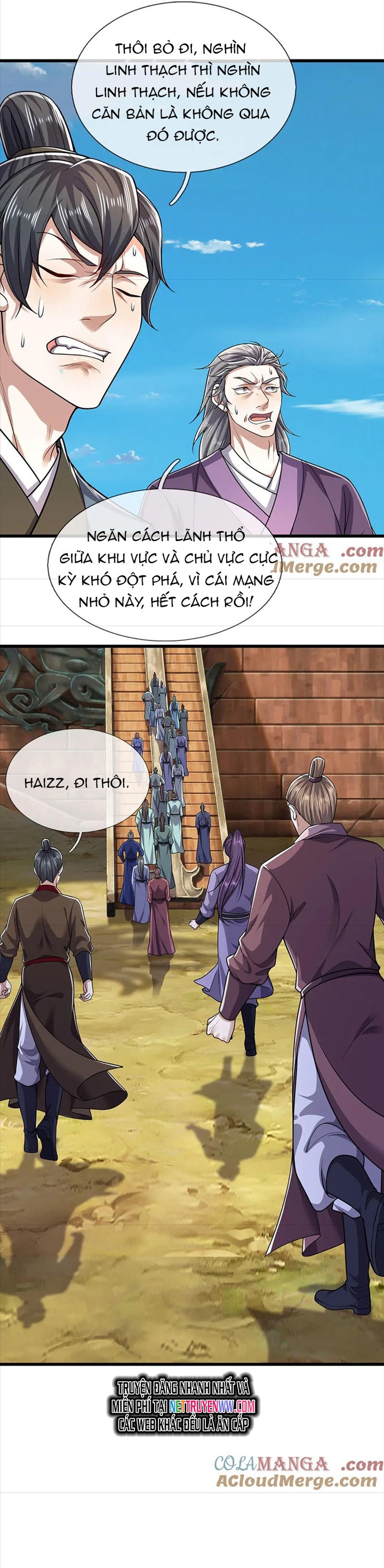 Bị Giam Cầm Trăm Vạn Năm Đệ Tử Ta Trải Khắp Chư Thiên Thần Giới: Chapter 338