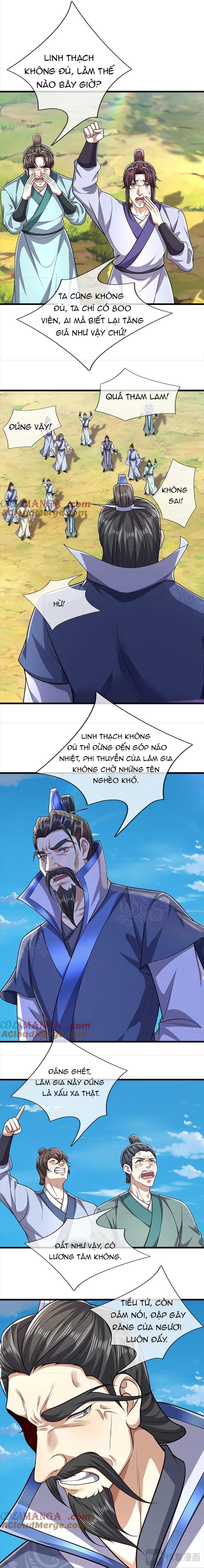 Bị Giam Cầm Trăm Vạn Năm Đệ Tử Ta Trải Khắp Chư Thiên Thần Giới: Chapter 338