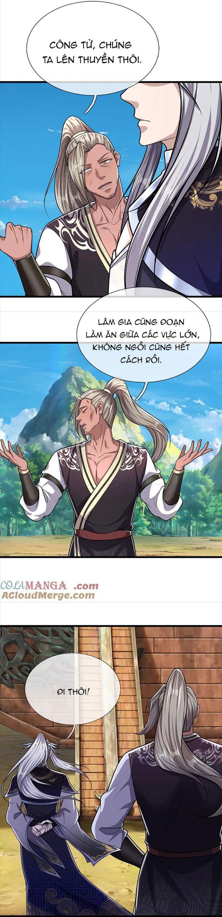 Bị Giam Cầm Trăm Vạn Năm Đệ Tử Ta Trải Khắp Chư Thiên Thần Giới: Chapter 338