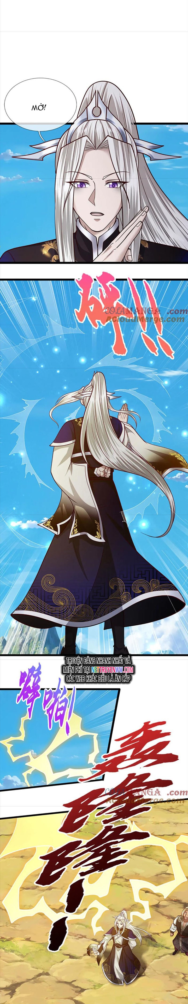 Bị Giam Cầm Trăm Vạn Năm Đệ Tử Ta Trải Khắp Chư Thiên Thần Giới: Chapter 339