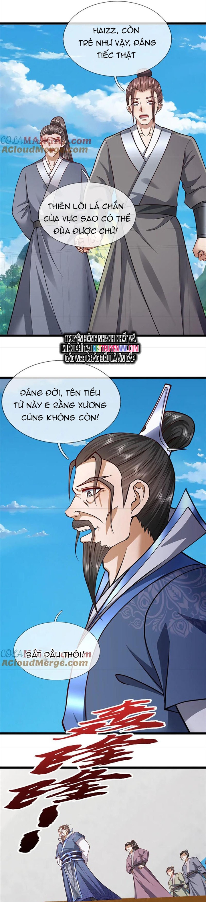 Bị Giam Cầm Trăm Vạn Năm Đệ Tử Ta Trải Khắp Chư Thiên Thần Giới: Chapter 339