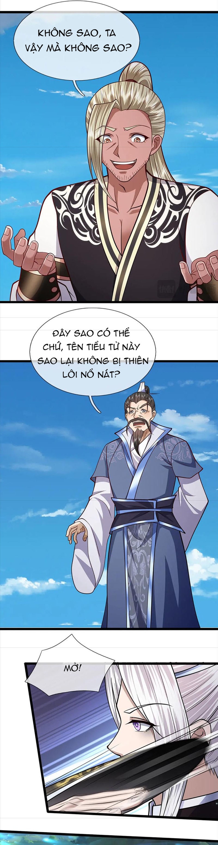 Bị Giam Cầm Trăm Vạn Năm Đệ Tử Ta Trải Khắp Chư Thiên Thần Giới: Chapter 339