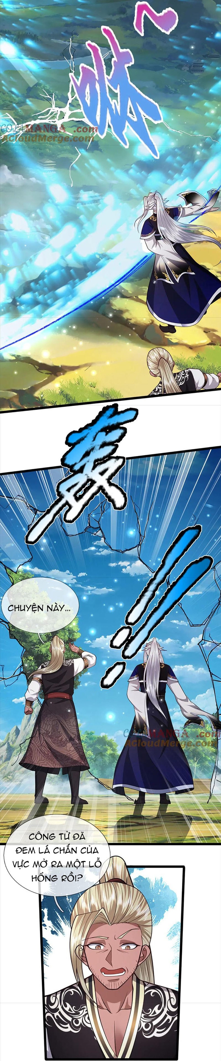 Bị Giam Cầm Trăm Vạn Năm Đệ Tử Ta Trải Khắp Chư Thiên Thần Giới: Chapter 339