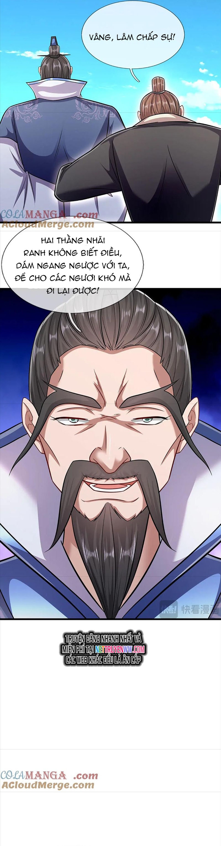 Bị Giam Cầm Trăm Vạn Năm Đệ Tử Ta Trải Khắp Chư Thiên Thần Giới: Chapter 339