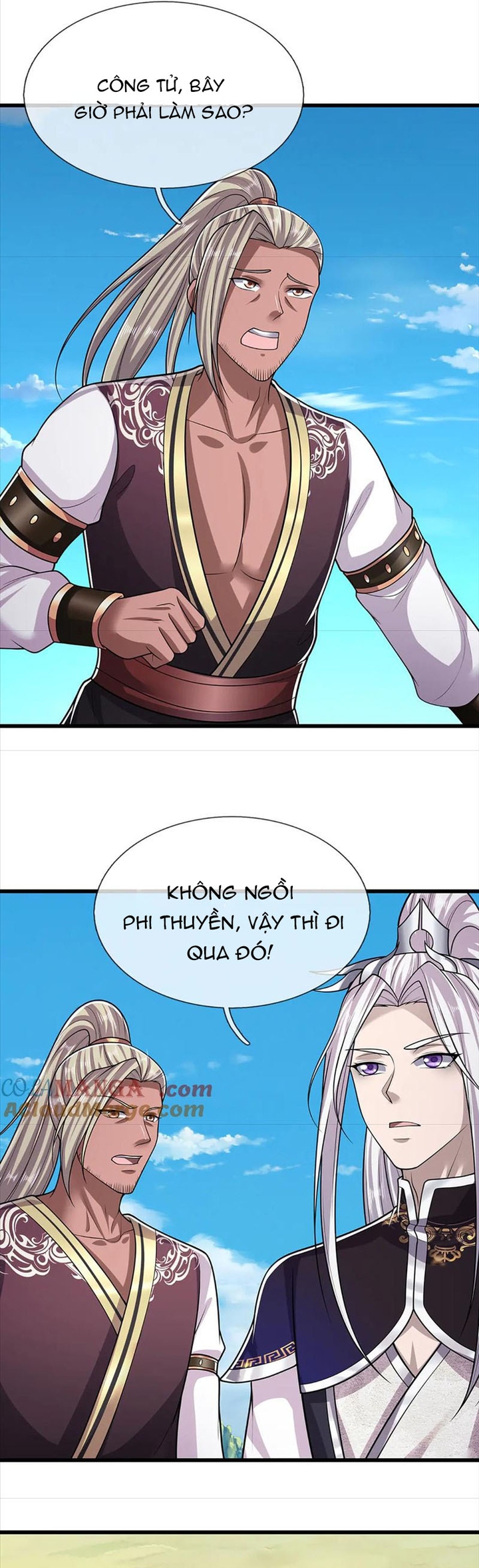 Bị Giam Cầm Trăm Vạn Năm Đệ Tử Ta Trải Khắp Chư Thiên Thần Giới: Chapter 339