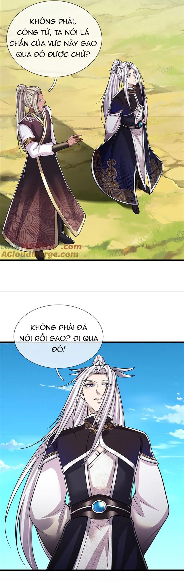 Bị Giam Cầm Trăm Vạn Năm Đệ Tử Ta Trải Khắp Chư Thiên Thần Giới: Chapter 339