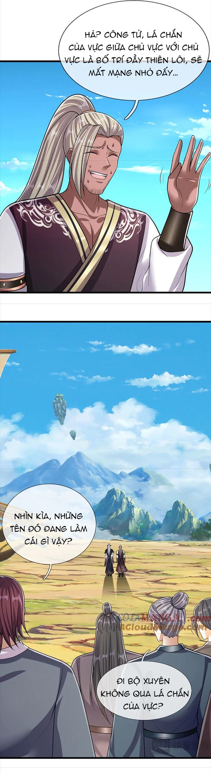 Bị Giam Cầm Trăm Vạn Năm Đệ Tử Ta Trải Khắp Chư Thiên Thần Giới: Chapter 339