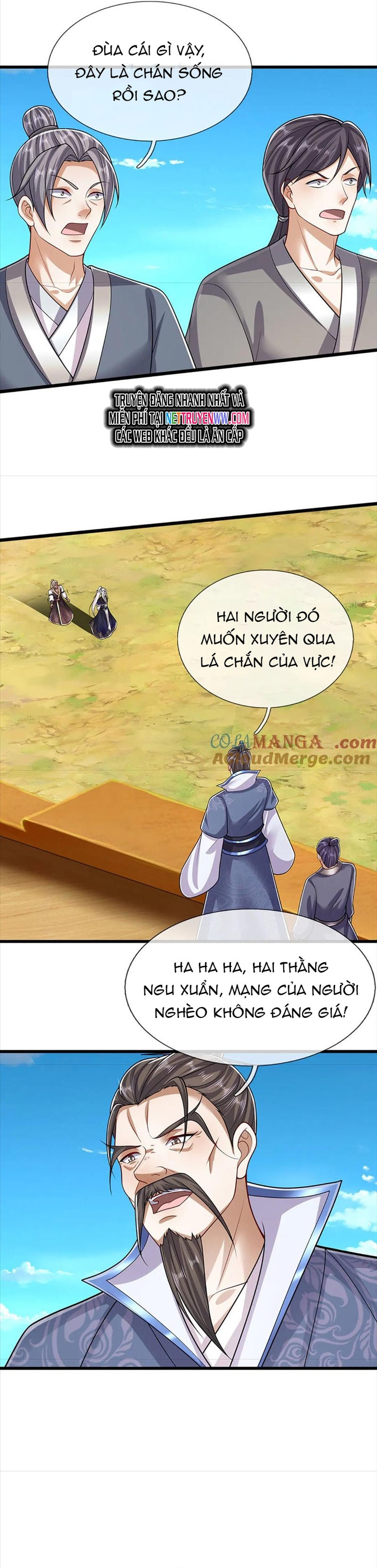 Bị Giam Cầm Trăm Vạn Năm Đệ Tử Ta Trải Khắp Chư Thiên Thần Giới: Chapter 339