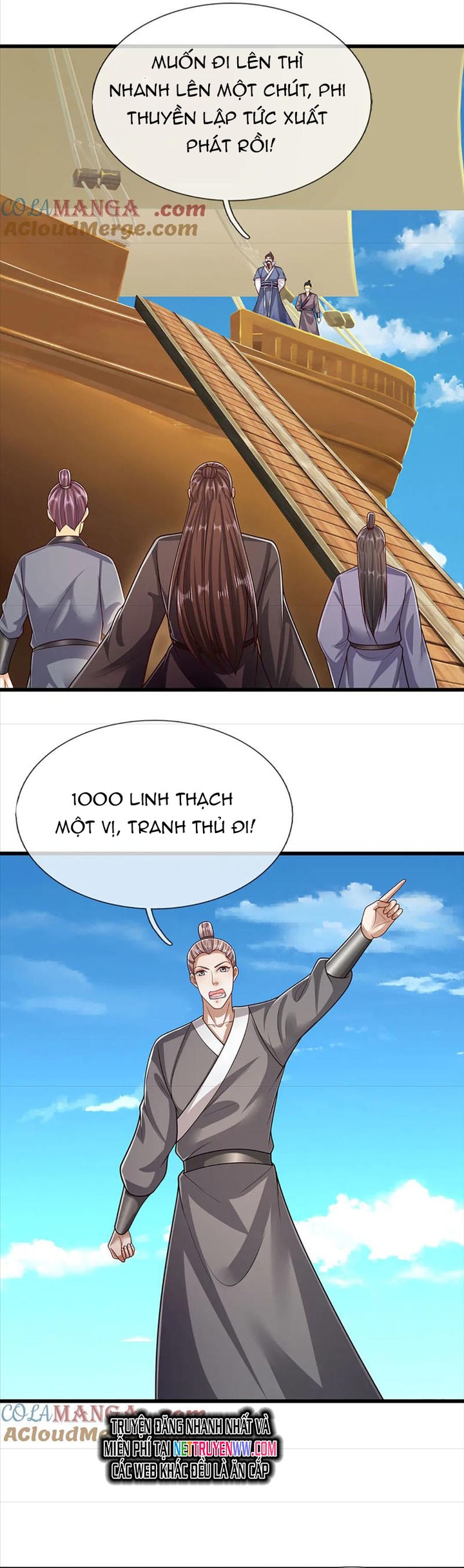 Bị Giam Cầm Trăm Vạn Năm Đệ Tử Ta Trải Khắp Chư Thiên Thần Giới: Chapter 339
