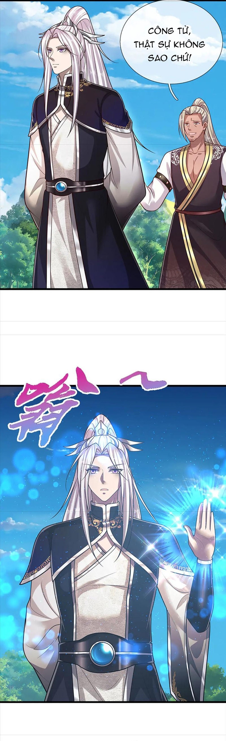 Bị Giam Cầm Trăm Vạn Năm Đệ Tử Ta Trải Khắp Chư Thiên Thần Giới: Chapter 339