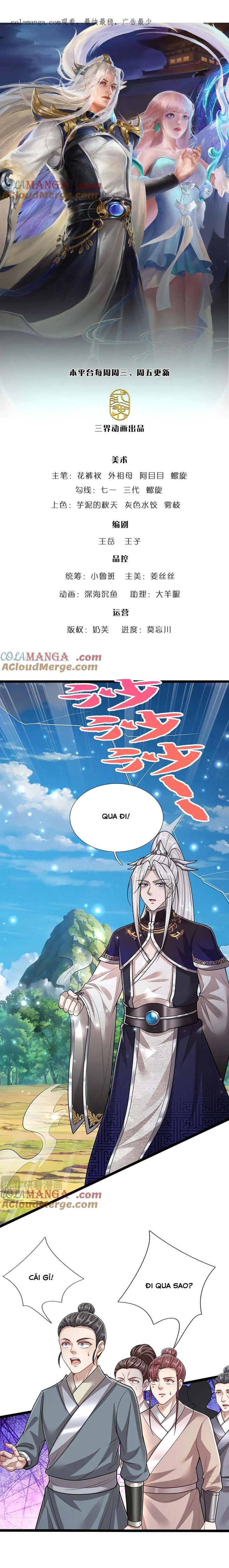 Bị Giam Cầm Trăm Vạn Năm Đệ Tử Ta Trải Khắp Chư Thiên Thần Giới: Chapter 340