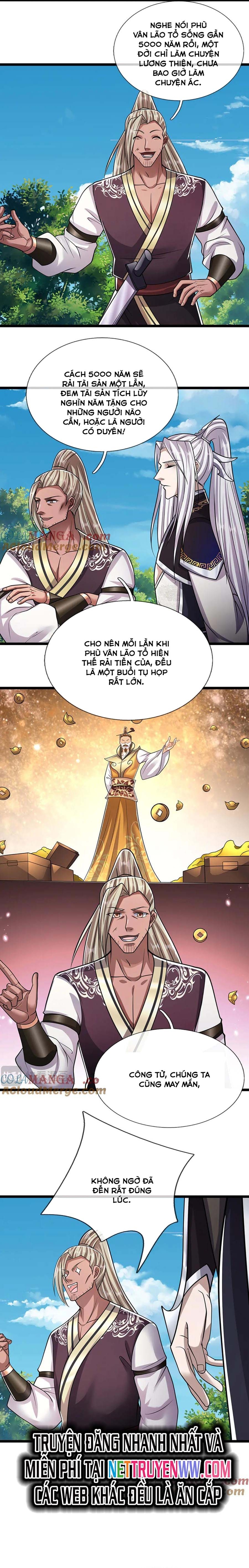 Bị Giam Cầm Trăm Vạn Năm Đệ Tử Ta Trải Khắp Chư Thiên Thần Giới: Chapter 340