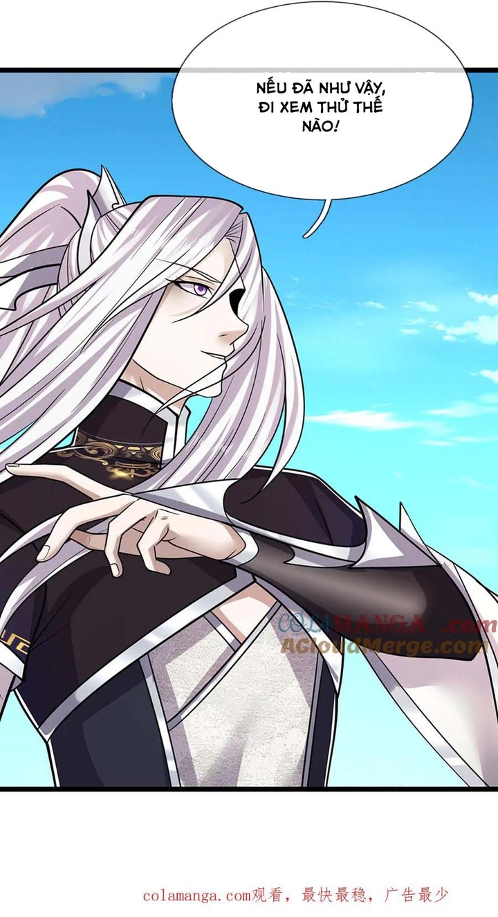 Bị Giam Cầm Trăm Vạn Năm Đệ Tử Ta Trải Khắp Chư Thiên Thần Giới: Chapter 340