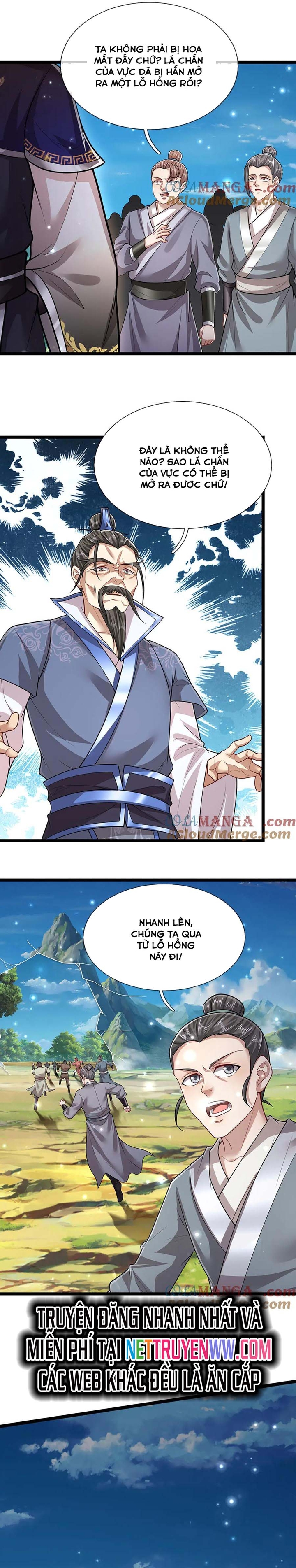 Bị Giam Cầm Trăm Vạn Năm Đệ Tử Ta Trải Khắp Chư Thiên Thần Giới: Chapter 340