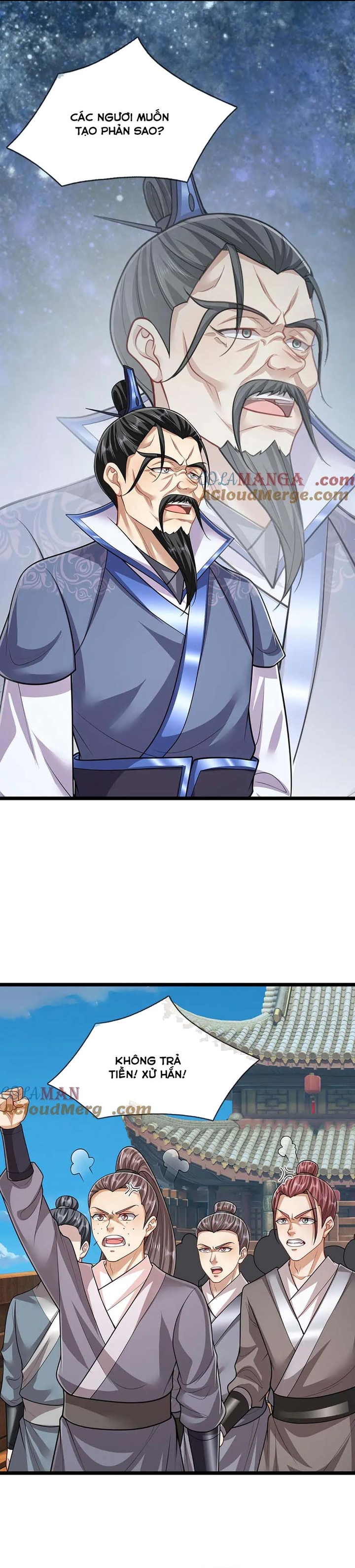 Bị Giam Cầm Trăm Vạn Năm Đệ Tử Ta Trải Khắp Chư Thiên Thần Giới: Chapter 340