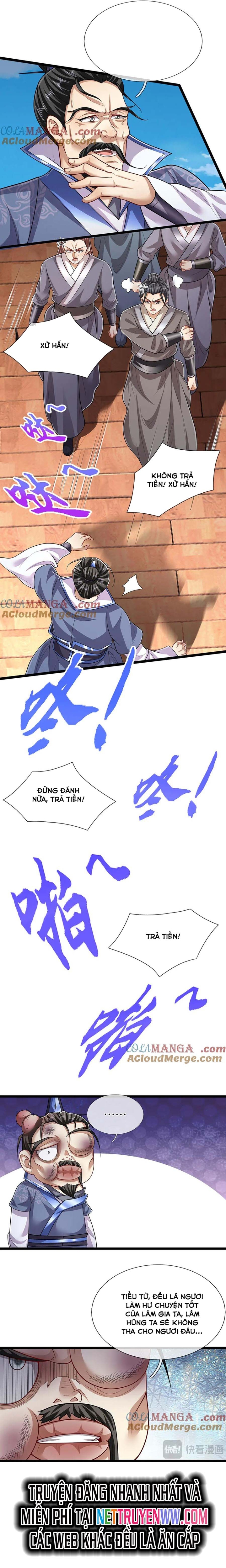 Bị Giam Cầm Trăm Vạn Năm Đệ Tử Ta Trải Khắp Chư Thiên Thần Giới: Chapter 340