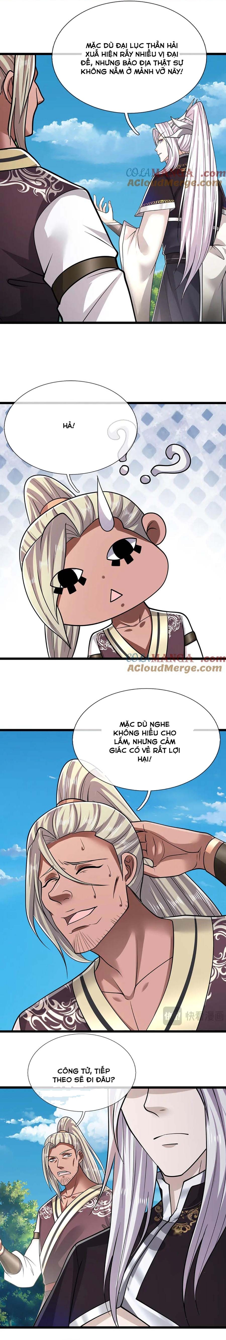 Bị Giam Cầm Trăm Vạn Năm Đệ Tử Ta Trải Khắp Chư Thiên Thần Giới: Chapter 340