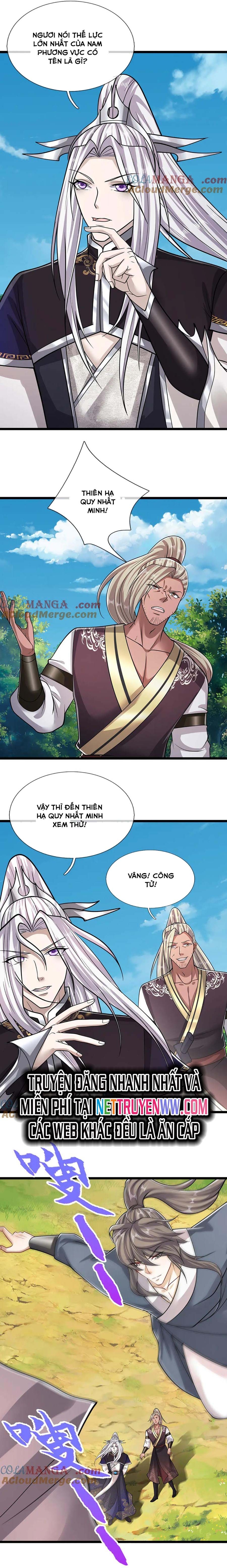 Bị Giam Cầm Trăm Vạn Năm Đệ Tử Ta Trải Khắp Chư Thiên Thần Giới: Chapter 340