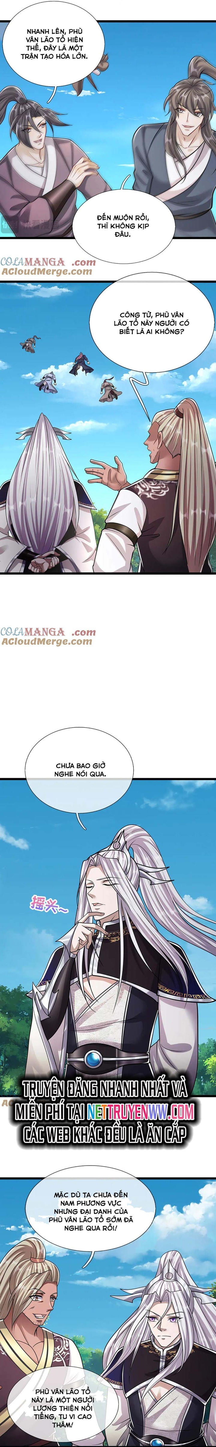 Bị Giam Cầm Trăm Vạn Năm Đệ Tử Ta Trải Khắp Chư Thiên Thần Giới: Chapter 340