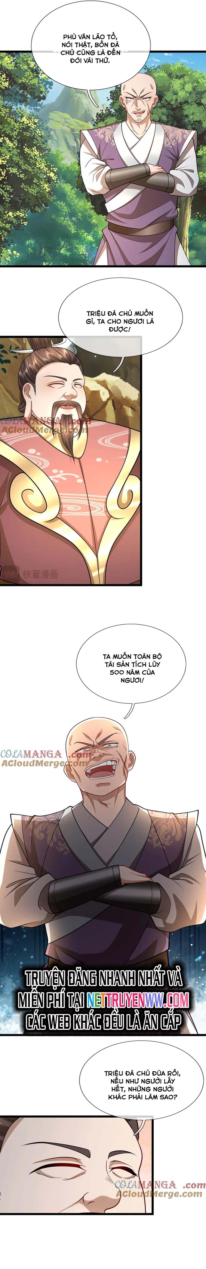 Bị Giam Cầm Trăm Vạn Năm Đệ Tử Ta Trải Khắp Chư Thiên Thần Giới: Chapter 341