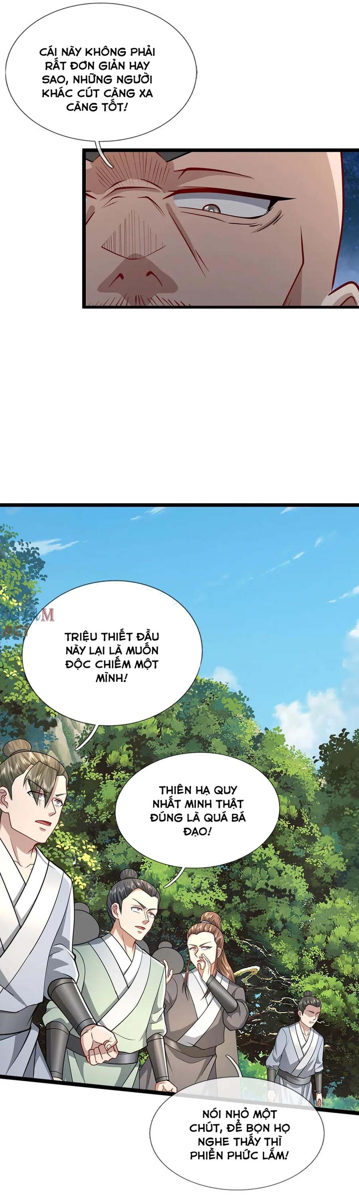 Bị Giam Cầm Trăm Vạn Năm Đệ Tử Ta Trải Khắp Chư Thiên Thần Giới: Chapter 341