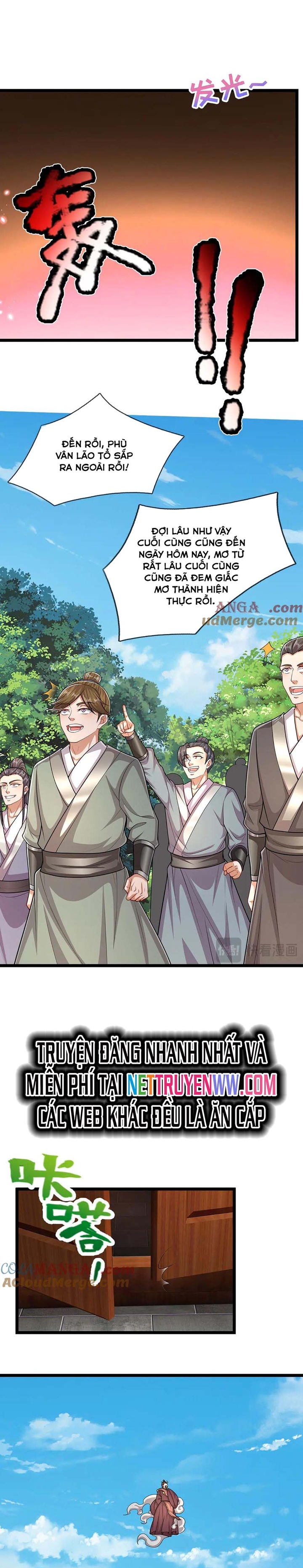 Bị Giam Cầm Trăm Vạn Năm Đệ Tử Ta Trải Khắp Chư Thiên Thần Giới: Chapter 341