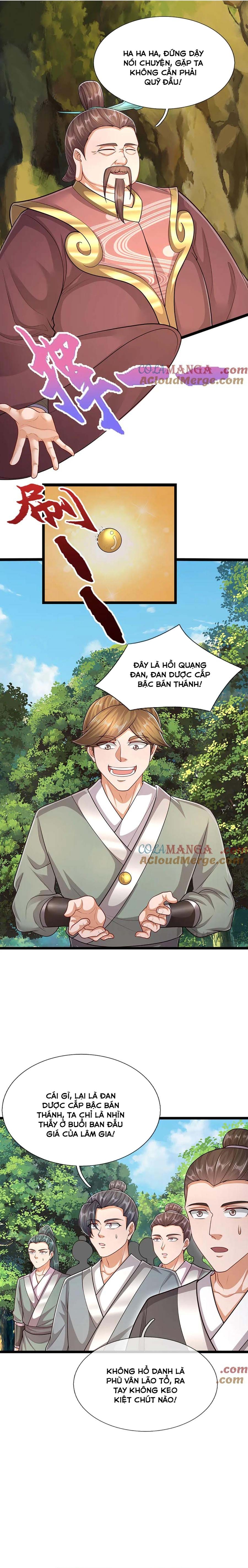 Bị Giam Cầm Trăm Vạn Năm Đệ Tử Ta Trải Khắp Chư Thiên Thần Giới: Chapter 341